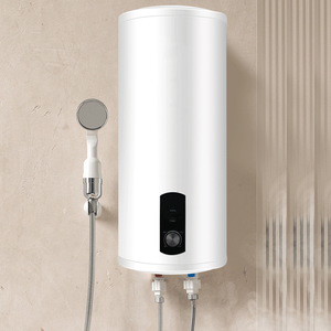 Calentador de Agua Eléctrico de <span class=keywords><strong>50L</strong></span> para Ducha, con Termostato, para el Hogar, Tipo Geyser, con Tanque de Almacenamiento, Venta al Por Mayor - Product Image 2