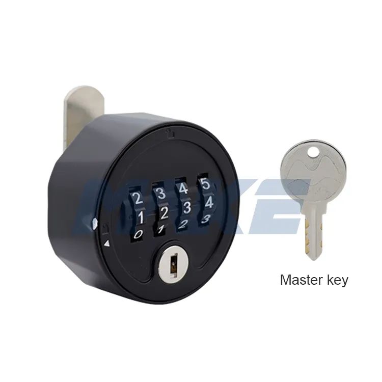 MK718 Wholesale Resettable Dial password cam lock for HPL locker