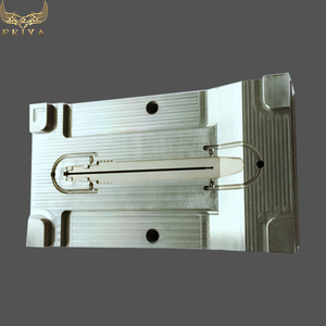 ชิ้นส่วนอะไหล่แม่พิมพ์โลหะอลูมิเนียมเครื่องกัด <span class=keywords><strong>CNC</strong></span> ชิ้นส่วนเครื่องจักรกล <span class=keywords><strong>CNC</strong></span> แบบกำหนดเอง - Product Image 2