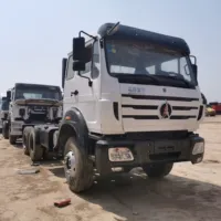 Gebruikt Tractoren China Beiben Truck Prijs North Benz