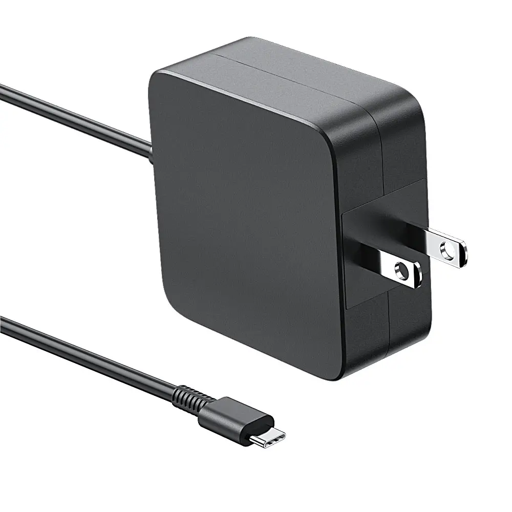 Produtos 2023 tech 65w usb c pd, carregador tipo c, adaptador de alimentação para hp, dropshipping