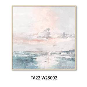 Moderne En Gros Offshore Design Photo Mur Art <span class=keywords><strong>Toile</strong></span> Cadre Western Paysage Marin Peinture À L'huile Décoratif Mur Décor - Product Image 3