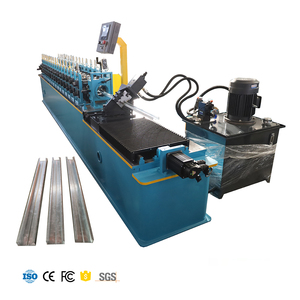 Hoàn toàn tự động kim loại gi thép vách thạch cao khung C U kênh <span class=keywords><strong>h</strong></span>ồ sơ ánh sáng đo khung thép cuộn <span class=keywords><strong>h</strong></span>ình thành máy - Product Image 1