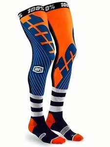 Nouvelles chaussettes antidérapantes élastiques en soie glacée 100 % quatre couleurs pour moto tout-terrain, pour hommes et femmes - Product Image 1