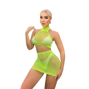 Женская мини-юбка с вырезами - Product Image 6