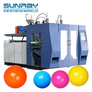 Small Ocean Balls Extrusion Blow Molding Machine Christmas Balls Toy Balls Making Machine