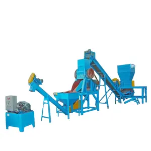 Used lead acid battery recycling line