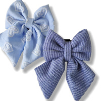 Nœud Papillon Tendance pour Animaux de Compagnie en Tissu Doux, Nœud Papillon Coloré pour Chiots, Accessoires de Collier pour Chiens et Chats