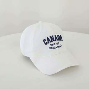 Casquette de baseball unisexe non structurée en coton 100% à 6 panneaux, douce, avec broderie 3D Canada, pour adulte, vente en gros, usine BSCI - Product Image 3