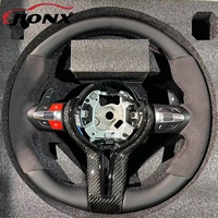 Volant en Alcantara pour BMW M3 M4 M5 M6 F30 F32 F10 F20 F35 F22 F01F18 F07 F01 F02 E90 E91E60 Accessoires de voiture