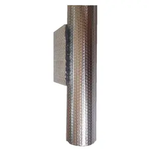 Aluminium reflektif foil gelembung isolasi panas termal atap bahan tahan air