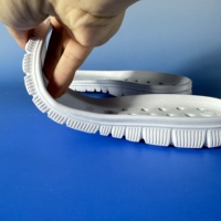 Semelle de chaussure en EVA personnalisée pour le sport, légère, absorbant les chocs, pour les chaussures d'extérieur