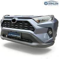 Conjunto de parachoques para Toyota RAV4, radiador Geshan, faros delanteros, parachoques delantero, labio delantero, capó del motor, guardabarros, parabrisas, kit de carrocería