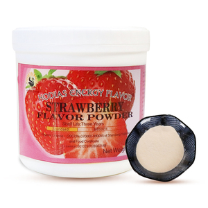 Konzentriertes Erdbeeraroma-Pulver mit starkem und langanhaltendem Aroma für Lebensmittelanwendungen - Product Image 2