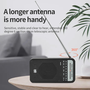 Mini <span class=keywords><strong>Radio</strong></span> Portatile di Alta Qualità, Dual Band, Sintonizzazione Digitale, Formato Tascabile con Jack per Auricolari da 3,5mm, <span class=keywords><strong>Radio</strong></span> AM FM Portatile - Product Image 5