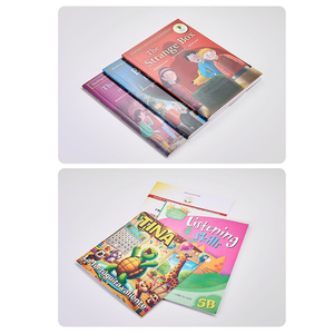 Livres éducatifs pour enfants personnalisés, impression offset, livre d'histoires pour bébés, livre <span class=keywords><strong>anglais</strong></span> pour enfants, impression de livres - Product Image 2
