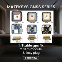 Module GNSS GPS MATEKSYS M10Q-5883 avec boussole QMC5883L intégrée, moteur M10, antenne patch 15x15mm pour drone FPV RC et avion