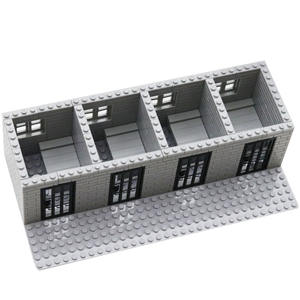 Mangez du poulet <span class=keywords><strong>jeu</strong></span> Street View <span class=keywords><strong>Jedi</strong></span> prison cellule armée militaire bloc de construction scène jouets - Product Image 5