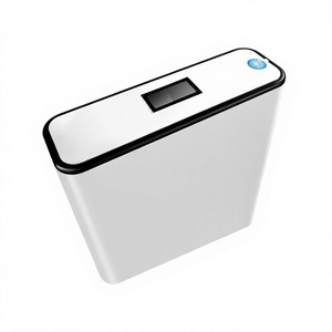 <span class=keywords><strong>WC</strong></span> domestique carré en PP, style accroupi, avec chasse d'eau manuelle, <span class=keywords><strong>réservoir</strong></span> puissant de grande capacité - Product Image 1