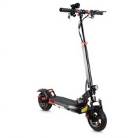 Trottinette Électrique Pliante Tout-Terrain Puissante MX-14 48V 800W 10 Pouces 15Ah Étanche avec Siège, Contrôle par Application, en Alliage d'Aluminium, Expédition depuis l'Entrepôt Européen