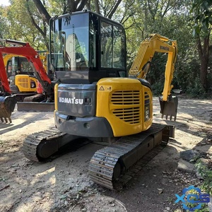 รถขุดตีนตะขาบ Komatsu PC50MR มือสอง ปี 2022 ประสิทธิภาพสูง ราคาสมเหตุสมผล มอเตอร์หลัก ปั๊ม PLC เกียร์บ็อกซ์ นำเข้าแท้ - Product Image 5