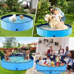 Licheng In-Stock PVC Pet Cooling Nest Foldable Bath Tub <strong>Dog</strong> Swimming <strong>Pool</strong> <strong>for</strong> Cats &amp; <strong>Dogs</strong> - Product Image 2