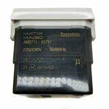 Termostato Bticino AM5711 230 V Bianco in Plastica, Interruttore per Domotica - Product Image 2