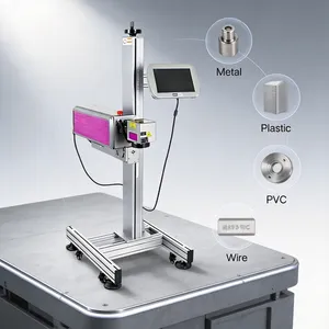 Máquina de Marcado Láser de Fibra Óptica en Línea Wdotmark, 20W 30W 50W, Marcador Láser Industrial para Línea de Producción - Product Image 1