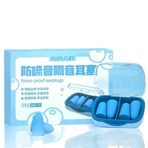 Zhuochen earplugs are noise-canceling, sleep-proof, dormitory-grade, and study-grade, with super sound insulation to prevent - Product Image 4