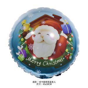 18 Inch <b>Balloon</b> Merry Foil <b>Balloons</b> for Christmas <b>Decorations</b> Supplies - Product Image 3