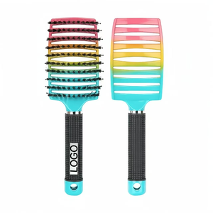 Peine para el Cabello YL-016 - Cepillo para Peinar, en Forma de Arco, Transpirable, de Secado Rápido, Almohadilla de Nailon Duradera, Masaje Compacto - Product Image 1