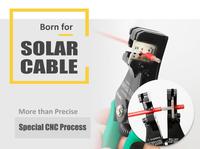Pro'sKit Kit d'outils de sertissage solaire PK-2061 MC3 et MC4 pour installer facilement et avec précision les connecteurs solaires MC3 et MC4 en Asie