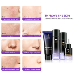 Ensemble de soin de la <span class=keywords><strong>peau</strong></span> Private Label Skin <span class=keywords><strong>Secret</strong></span> Youthful Glow, anti-âge et éclaircissant, soin du visage avec pouvoir antioxydant pour les peaux sèches - Product Image 1