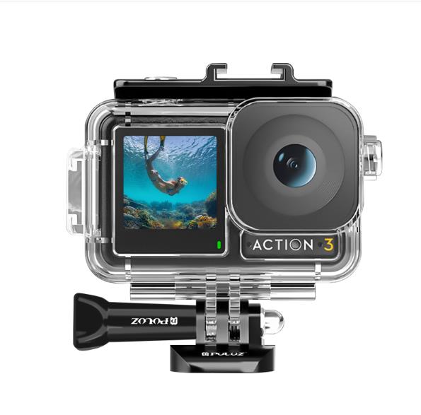 Estuche DE BUCEO transparente