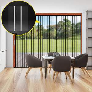 มุ้งกันยุงกรอบพีวีซีแบบแม่เหล็กติดตั้งง่าย <span class=keywords><strong>DIY</strong></span> - Product Image 5