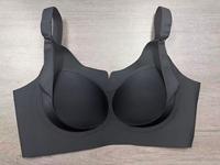 Sujetador de gel fino sin costuras, invisible bajo la ropa, con tiras de gel suaves, sin aros, lencería diaria para mujer
