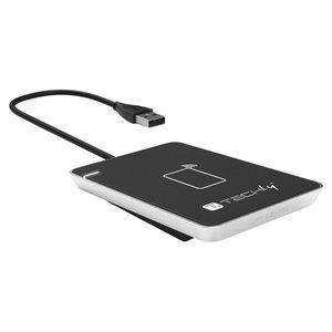Lecteur de carte intelligente sans contact noir et blanc I CARD CAM CIE - Product Image 3