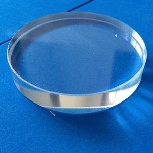 उच्च तापमान बोरोसिलिकेट राउंड ग्लास फ्लैंज टेम्पर्ड बॉयलर दृष्टि ग्लास - Product Image 4