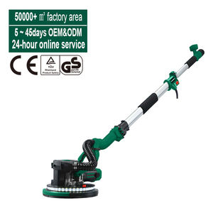 Lijadora Profesional para Paneles de <span class=keywords><strong>Yeso</strong></span> de 225 mm y 1100 W con Luz LED y Bolsa para Polvo, Lijadora Eléctrica para Paredes, para Pulir Tablaroca, Techos y Madera - Product Image 1