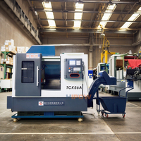 Tour CNC TCK56A mini tour à métaux Prix préférentiel de la machine de tour