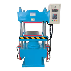 100 tấn tấm cao su thủy lực lưu hóa máy, áp lực dầu lưu hóa máy, Silicone cao su tấm lưu hóa máy - Product Image 4