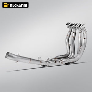 ระบบท่อไอเสียรถจักรยานยนต์ NlkHanm <span class=keywords><strong>Hayabusa</strong></span> GSX1300R <span class=keywords><strong>GEN3</strong></span> แบบเต็มระบบ รุ่นปรับแต่ง Brock CT ปี 2021-2025 - Product Image 4