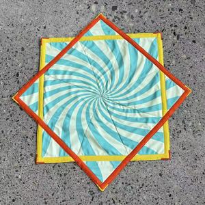 Panno Rotante Personalizzabile in <span class=keywords><strong>Cotone</strong></span>/Poliestere Flow Star Square Spinning Cloth Dapo 26 Pollici, Stile Party, Delicato sulla Pelle, alla Moda - Product Image 2