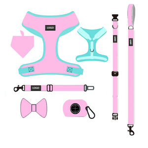 OEM/ODM高品質高級昇華犬ハーネスブランクベスト他のペットの首輪リーシュハーネス - Product Image 1