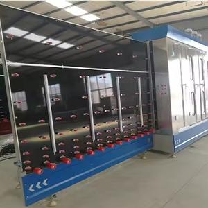 Verre de <span class=keywords><strong>rondelle</strong></span> verticale de haute performance et machine de lavage à grande vitesse pour les fenêtres et les portes faisant des machines - Product Image 4