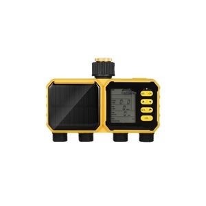 ZHITIAN LYS04 Eco-Friendly ABS Outdoor Home-use Automatic Solar-powered 4-Zone Digital <b>Timer</b> Agricultural Gardening Watering - Product Image 6