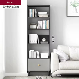Estantería Moderna Multifuncional y Duradera con Base de Placa, Diseño Simple para Sala de Estar, Mueble de Almacenamiento, Servicio OEM para el Hogar - Product Image 2