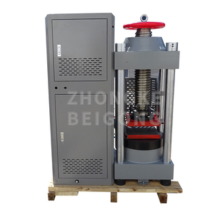 Hiển thị kỹ thuật số xi măng bê tông cường độ nén Máy kiểm tra bê tông khối thử nghiệm nén máy - Product Image 2