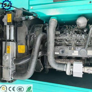 Excavatrice d'occasion Kobelco SK140LC-8 SK200-8 SK210LC SK350LC, 14 tonnes, sur chenilles, longue carrosserie, robuste, pour l'exploitation minière et la construction - Product Image 5