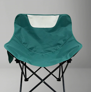Outdoor leisure folding <b>chair</b> <b>moon</b> <b>chair</b> <b>camping</b> portable Outdoor Beach - Product Image 4